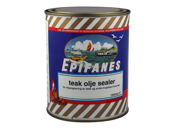 EPIFANES Teakolje Sealer, 1 l